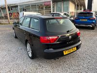 Used Seat Exeo SE 143 HP (105 kW) 2011 Black Estate