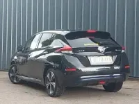 Used Nissan Leaf N-TEC 159 kW (217 HP) 2020 Black Hatchback