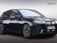 Used BMW iX M Sport 236 kW (322 HP) 2024 Black SUV