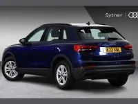 Used Audi Q3 Design 150 HP (110 kW) 2022 Blue SUV