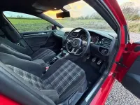 Used VW Golf VII GTD 2015 Red Hatchback