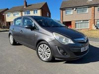 Used Vauxhall Corsa 2011 Grey Hatchback