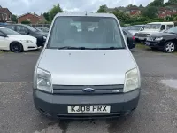 Used Ford Transit Connect 110 HP (80 kW) 2008 Silver MPV
