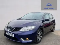Used Nissan Pulsar Acenta 110 HP (80 kW) 2016 Blue Hatchback