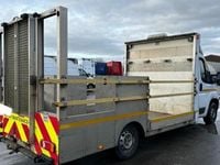 Used Fiat Ducato 130 HP (95 kW) 2018 White Van