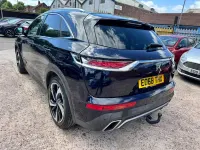 Used DS Automobiles DS7 Crossback Ultra Prestige 2019 Blue SUV