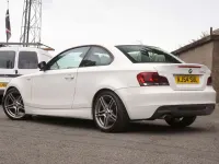 Used BMW 120 Coupé Sport Line 177 HP (130 kW) 2013 White Coupe