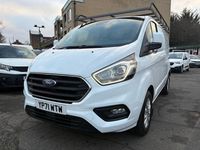 Used Ford Transit Custom Limited 130 HP (95 kW) 2021 White Van