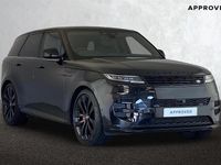 Used Land Rover Range Rover Sport SE Dynamic 300 HP (220 kW) 2025 Santorini black SUV