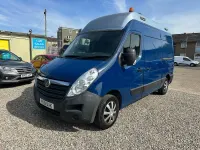 Used Vauxhall Movano 145 HP (106 kW) 2019 Blue MPV