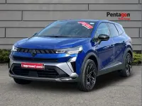Used Renault Symbioz Iconic Esprit Alpine 140 HP (102 kW) 2025 Blue SUV