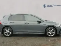 Used VW Golf VII R-line 150 HP (110 kW) 2021 Grey Hatchback