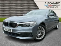 Used BMW 530e Comfort Edition 288 HP (211 kW) 2018 Blue Sedan