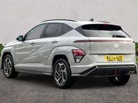 New Hyundai Kona N Line 135 HP (99 kW) 2025 Grey SUV