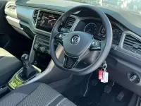 Begagnad VW T-Roc Design 110 HK (80 kW) 2021 Vit SUV