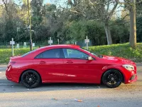 Begagnad Mercedes CLA180 AMG line 2017 Röd Sedan