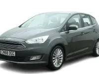 Begagnad Ford C-MAX Titanium 125 HK (91 kW) 2018 Grå Minibuss