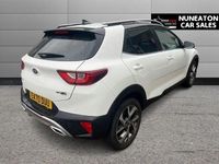 Used Kia Stonic GT-Line S 2021 White SUV