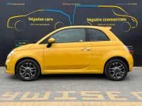 Used Fiat 500 S 69 HP (50 kW) 2015 Yellow Hatchback