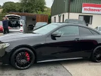 Used Mercedes E300 AMG Line Premium 245 HP (180 kW) 2017 Black Coupe