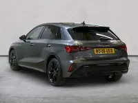 Used Audi A3 Sportback Black Edition 204 HP (150 kW) 2026 Grey Hatchback
