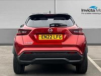 Used Nissan Juke Tekna 114 HP (83 kW) 2022 Red SUV