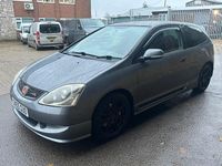 Used Honda Civic Type R 197 HP (144 kW) 2005 Grey Hatchback
