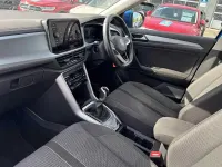 Used VW T-Roc Life 110 HP (80 kW) 2022 Blue SUV