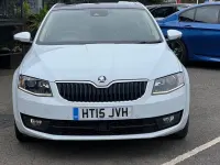Used Skoda Octavia LAURIN & KLEMENT 150 HP (110 kW) 2015 White Estate