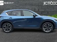 Used Mazda CX-5 Inclusive 165 HP (121 kW) 2022 Blue SUV