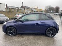 Used Vauxhall Adam Jam 2015 Blue Hatchback