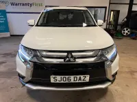 Used Mitsubishi Outlander 147 HP (108 kW) 2017 White SUV