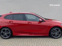 Used BMW 118 M Sport 134 HP (98 kW) 2024 Red Hatchback