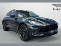 Used Aston Martin DBX 550 HP (404 kW) 2021 Green SUV