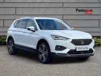Used Seat Tarraco 4Drive 187 HP (137 kW) 2019 White SUV