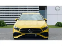Used Mercedes A200 AMG Line Premium 161 HP (118 kW) 2023 Yellow Hatchback