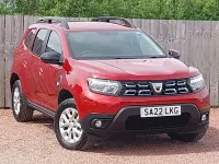 Used Dacia Duster Comfort 130 HP (95 kW) 2022 Red SUV