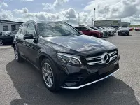 Used Mercedes GLC220 AMG line 2017 SUV