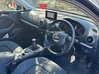 Used Audi A3 2016 Black Hatchback