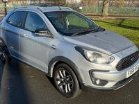 Used Ford Ka Plus Active 85 HP (62 kW) 2018 Silver Hatchback