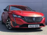 Used Peugeot 308 SW Active Premium 129 HP (94 kW) 2022 Red Estate