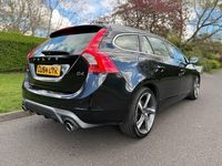 Used Volvo V60 R-Design 2014 Black Estate
