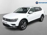 Used VW Tiguan SEL 150 HP (110 kW) 2020 White SUV