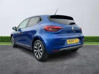 Used Renault Clio Iconic 100 HP (73 kW) 2019 Blue Hatchback