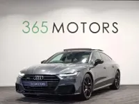 Usado Audi A7 Sportback Black Edition 286 CV (210 kW) 2020 Gris Utilitario