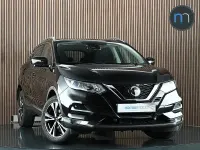 Used Nissan Qashqai N-Connecta 160 HP (117 kW) 2021 Black SUV