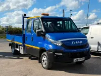 Used Iveco Daily 150 HP (110 kW) 2019 Blue