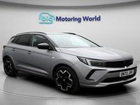 Used Vauxhall Grandland X Ultimate 130 HP (95 kW) 2022 Grey SUV
