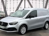 Used Mercedes eCitan Premium 89 kW (122 HP) 2025 Silver Van