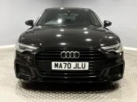 Begagnad Audi A6 Black Edition 204 HK (150 kW) 2020 Svart Sedan